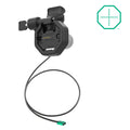 RAM Mounts GDS Uni-Conn Left Key-Locking Snap-In Dock with USB-C for Thin-Case (RAM-GDS-DOCKLL-U3CPU)