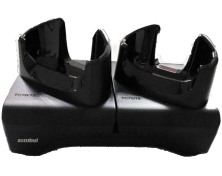 Zebra charging cradle, 2-slot, for TC7X – CRD-TC7X-SE2CU2-02