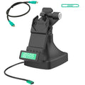 RAM Mounts GDS võtmelukuga kallutatav-pööratav dokk, USB-C, Uni-Conn adapterile (RAM-GDS-DOCKLR-D14-U1C)