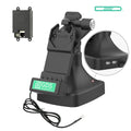 RAM Mounts GDS võtmelukuga kallutatav-pööratav dokk, PoE + 2× USB-A, Uni-Conn adapterile (RAM-GDS-DOCKLR-D14-U1E-2A)