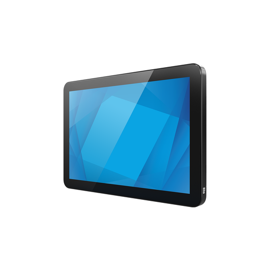 Elo 1004L 10-inch non-touch monitor, left view