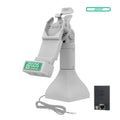 RAM Mounts GDS 7" jalaga dokk PoE-toitega, Uni-Conn adapterile, hall (RAM-GDS-DOCK-D11-7-U1E-GRY)