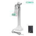 RAM Mounts GDS 14" võtmelukuga jalaga dokk PoE-toitega, Uni-Conn adapterile, hall (RAM-GDS-DOCKLR-D11-14-U1E-GRY)