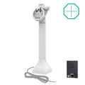 RAM Mounts GDS 14" võtmelukuga jalaga dokk PoE-toitega, Thin-Case'i pogo-kontaktidele, hall (RAM-GDS-DOCKLR-D11-14-U3E-GRY)