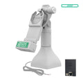 RAM Mounts GDS 7" võtmelukuga jalaga dokk PoE-toitega, Uni-Conn adapterile, hall (RAM-GDS-DOCKLR-D11-7-U1E-GRY)