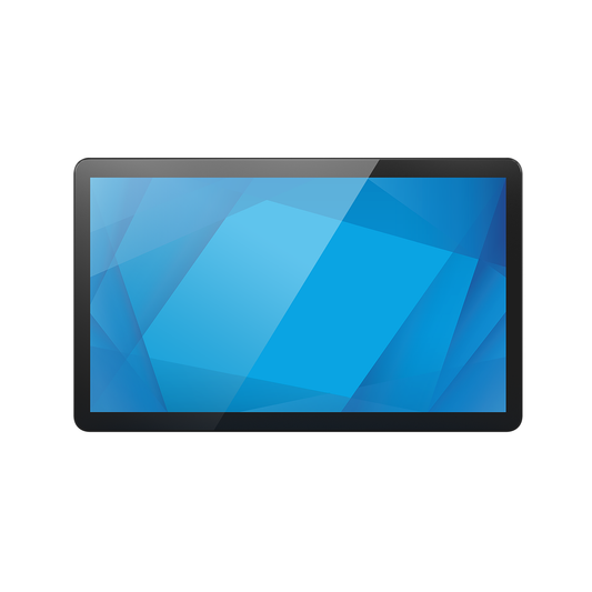 Elo 1304L 13.3-inch touch monitor, front view
