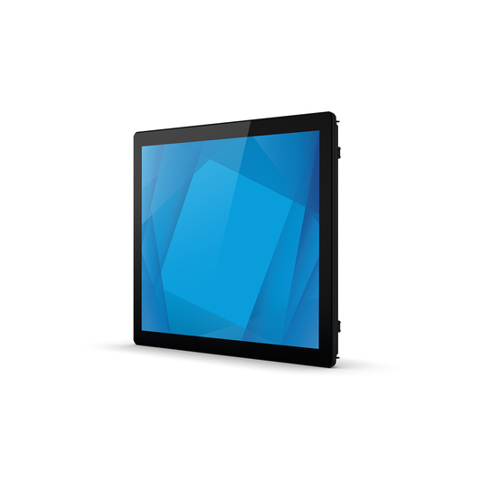 Elo 1990L 19" open-frame touch monitor – angled view