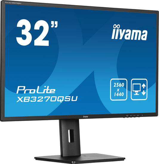 iiyama ProLite XB3270QSU-B1 32-inch monitor