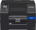 Epson ColorWorks C6500 Color Etiketiprinter (C31CH77202MK)