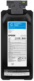 Epson SJIC48P-C ink cartridge, cyan – ColorWorks C8000 (C13T55P240)