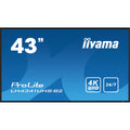 iiyama ProLite LH4341UHS-B2 43" 4K Digital Signage Display, 24/7, USB Media Player (LH4341UHS-B2)