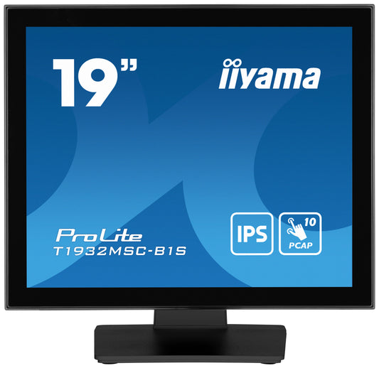 iiyama ProLite T1932MSC-B1S 19-inch touch monitor – alternate view