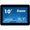 iiyama ProLite TF1015MC-B3 10.1" Open-Frame Touch Monitor, PCAP 10-touch, WXGA, Control Pad (TF1015MC-B3)