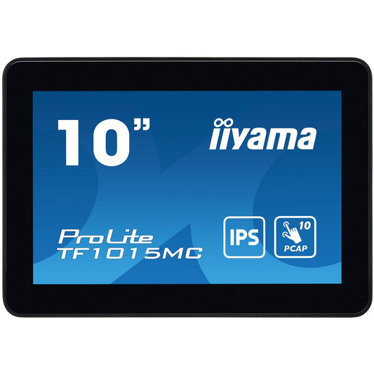 iiyama ProLite TF1015MC-B3 10.1" Open-Frame Touch Monitor – official product photo 2 (TF1015MC-B3)