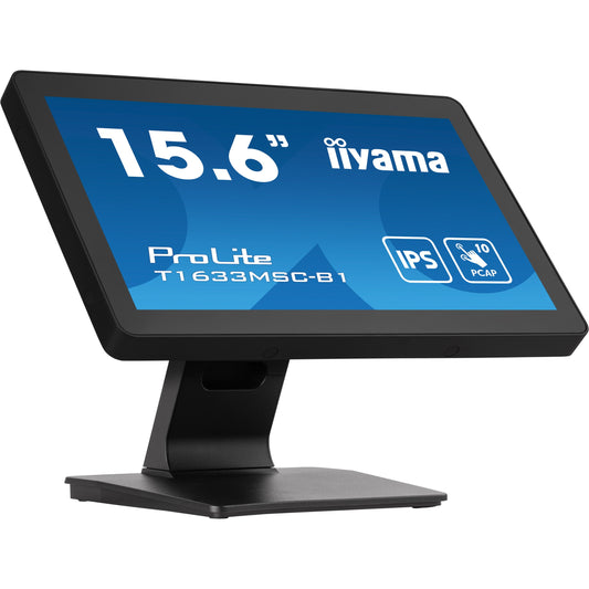 iiyama ProLite T1633MSC-B1 15.6-inch touch monitor