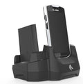 Zebra charging cradle, 1-slot + battery, USB/Ethernet, for TC5X (CRD-TC5X-2SETH-02)