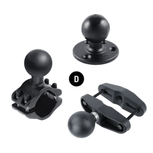 RAM Mounts alus (suurus: D) (RAM-D-247U-2)