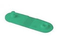 Zebra Clip Closure komplekt, green (97032-GREEN)