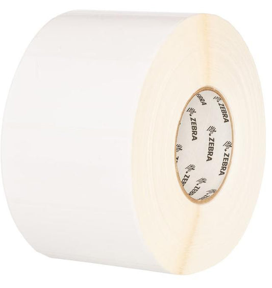 Labels, Zebra, Synthetic, PolyPro 4000D, W: 76.2 mm, H: 25.4 mm, D: 62.74 mm, C: 19 mm (3003355)