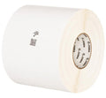 Labels, Zebra, Synthetic, PolyPro 3000T Gloss, W: 101.6 mm, H: 50.8 mm, D: 127 mm, C: 25.4 mm (3010793)