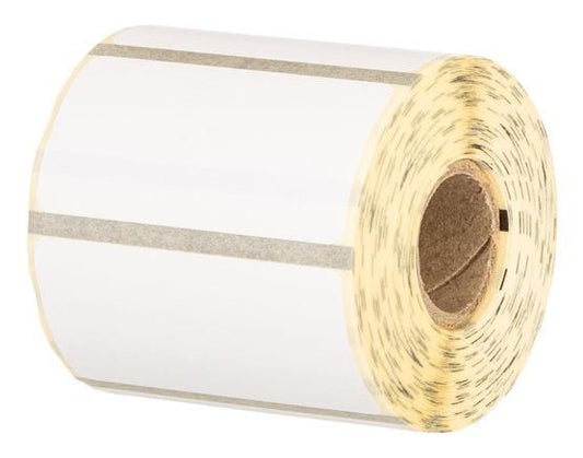Zebra Z-Select 2000D, label roll, thermal paper, removeable, for desktop-printers, core 25,4mm, diameter 127mm, dimensions (WxH) 38x25mm, 2580 labels/roll, perforated, free of Bisphenol, free of Bisphenol A, free of Bisphenol S (800261-107)