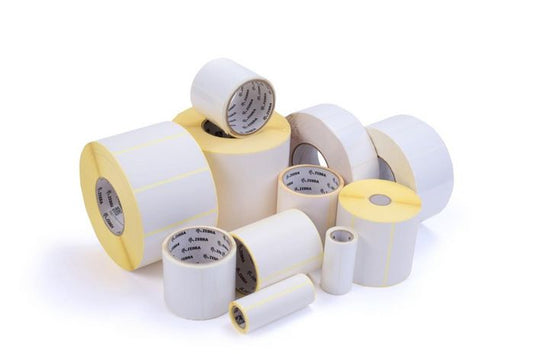Labels, Zebra, Thermal Paper, Z-Perform 1000D, W: 101.6 mm, H: 50.8 mm, D: 200 mm, C: 76 mm (3009921-T)