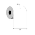 Thermal paper 80mm / 80m 12 g, for kiosk printers