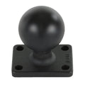 RAM Mounts kuulalus 4-augulise mustriga 1" × 1,5" / 25 × 38 mm, C-suurus (RAM-202U-152)