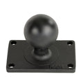 RAM Mounts kuulalus 4-augulise mustriga 1,5" × 2,5" / 38 × 64 mm, C-suurus (RAM-202U-23)
