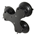 RAM Mounts Twist-Lock kolme iminapaga alus terasest AMPS-plaadiga (RAM-333-224-1U)