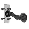 RAM Mounts X-Grip Phone Mount with Twist-Lock Suction Cup, B-Size (RAM-B-166-UN7U)