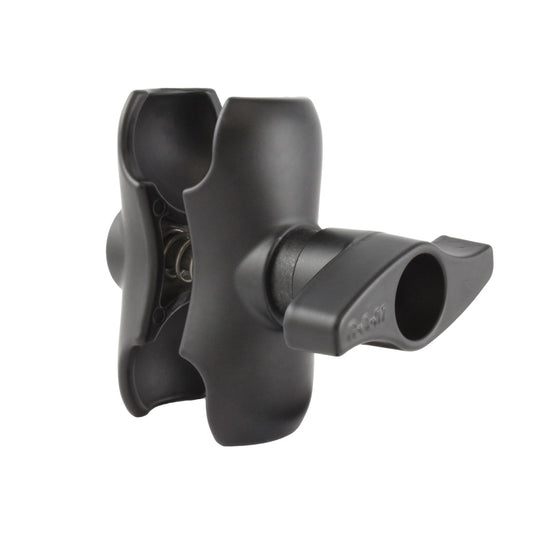 RAM Mounts D-size short double socket arm with jam nut (130 mm) RAM-D-201U-C-MI1 – product photo