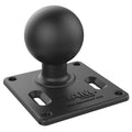 RAM Mounts VESA 75 × 75 mm plaat kuuliga, D-suurus (RAM-D-2461U)