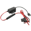 RAM Mounts GDS püsiühendusega laadija, USB-A pesa, sisend 30–64 V (RAM-GDS-CHARGE-V8BU)
