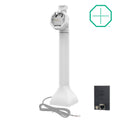 RAM Mounts GDS 14" jalaga dokk PoE-toitega, Thin-Case'i pogo-kontaktidele, hall (RAM-GDS-DOCK-D11-14-U3E-GRY)
