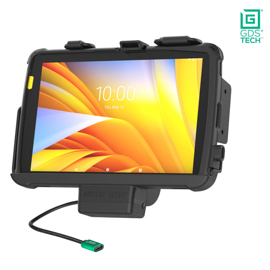 RAM Mounts GDS powered dock for Zebra ET40, ET45 and ET401 10-inch tablets in IntelliSkin – product photo