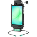 RAM Mounts Locking GDS Tough-Dock + Single USB-A for Samsung Tab A11/A9 in IntelliSkin (RAM-GDS-DOCKL-SAM80CDU)