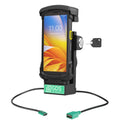 RAM Mounts GDS Key-Locking Dock + USB-A for Zebra TC73/TC78 in IntelliSkin (RAM-GDS-DOCKL-V12-ZE35CPDU)