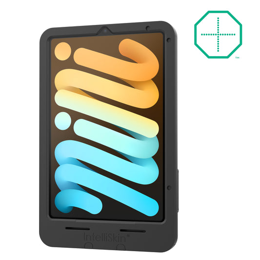 RAM Mounts IntelliSkin Thin-Case for Apple iPad mini (A17 Pro) & mini 6 with rear pogo pads – product photo