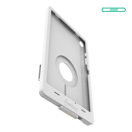 RAM Mounts IntelliSkin Thin-Case with bottom pogo pads for Samsung Tab A9+ in grey – alternative view