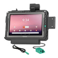 RAM Mounts toite- ja andmedokk kahe USB-A-pordiga Getac ZX10 jaoks (RAM-HOL-GE4PD2U)