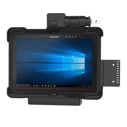 RAM Mounts key-locking Form-Fit holder for Honeywell RT10 rugged tablet – product photo
