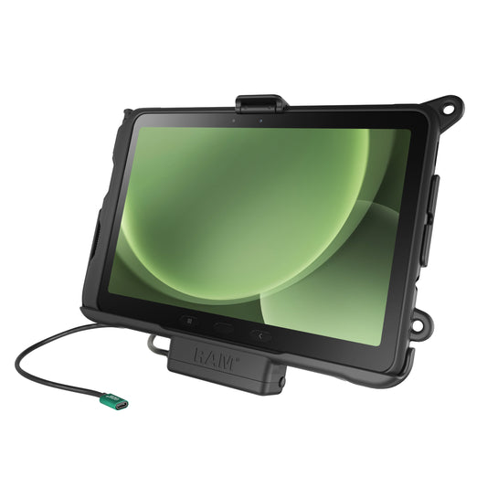 RAM Mounts USB-C Powered Dock for Samsung Tab Active5 Pro and 4 Pro – product photo