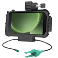 RAM Mounts võtmelukuga USB-C toitega moodul-dokk + USB-C ja USB-A andmed Samsung Tab Active5 ja 3 jaoks (RAM-HOL-SAM58CPKLN-CAU)