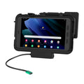 RAM Mounts EZ-Roll'r USB-C toitega dokk Samsung Tab Active3 jaoks (OtterBox uniVERSE ümbrises) (RAM-HOL-SAM60CP-OT1U)