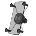 RAM Mounts X-Grip suur telefonihoidik B-suuruse kuuliga (RAM-HOL-UN10BU)