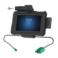RAM Mounts GDS võtmelukuga toite ja kahe USB-pordiga dokk Zebra ET5x 8.3" & 8.4" jaoks (RAM-HOL-ZE10PD2KLU)