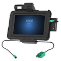 RAM Mounts GDS toite ja kahe USB-pordiga dokk Zebra ET5x 8.3" & 8.4" jaoks (RAM-HOL-ZE10PD2U)