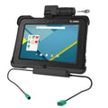 RAM Mounts GDS Key-Locking Power + Data Dock for Zebra XSLATE L10 (RAM-HOL-ZE15PDKLU)