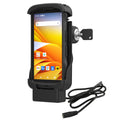 RAM Mounts Key-Locking Form-Fit Powered Dock for Zebra TC53 & TC58 (RAM-HOL-ZE17L-2U)